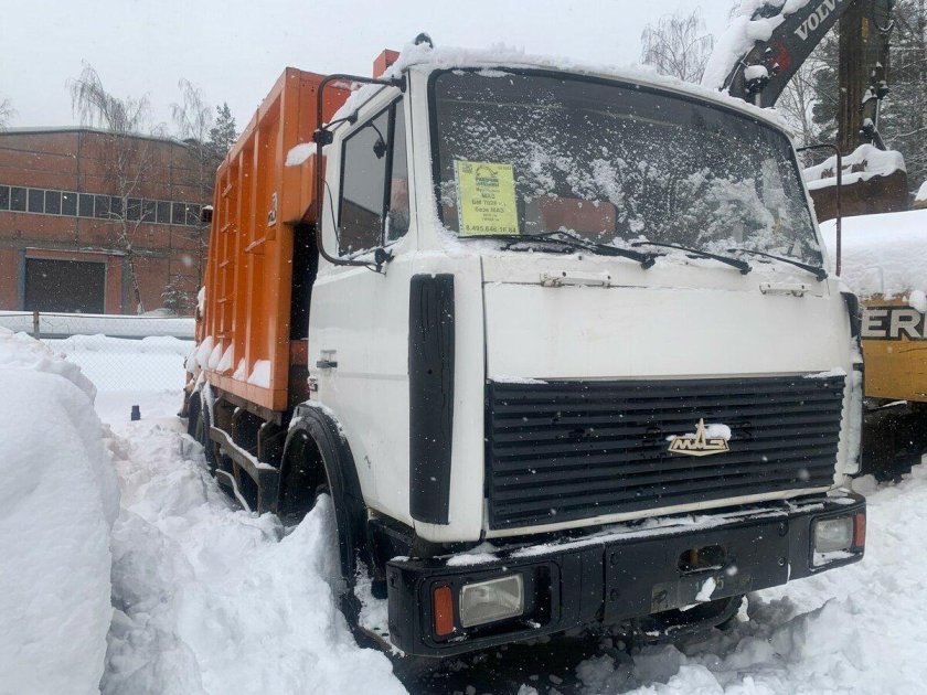 Ко 713н-41 МАЗ-438043