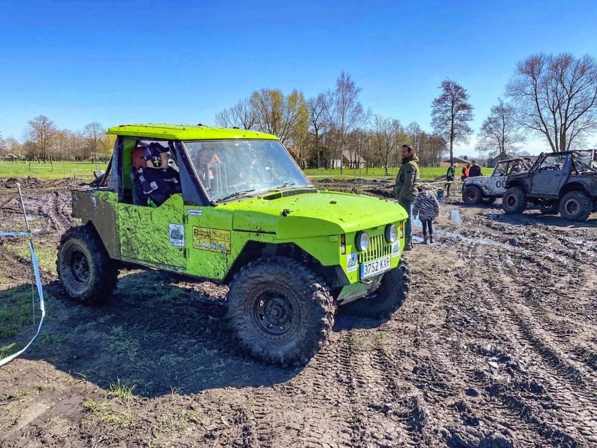 Внедорожник триал