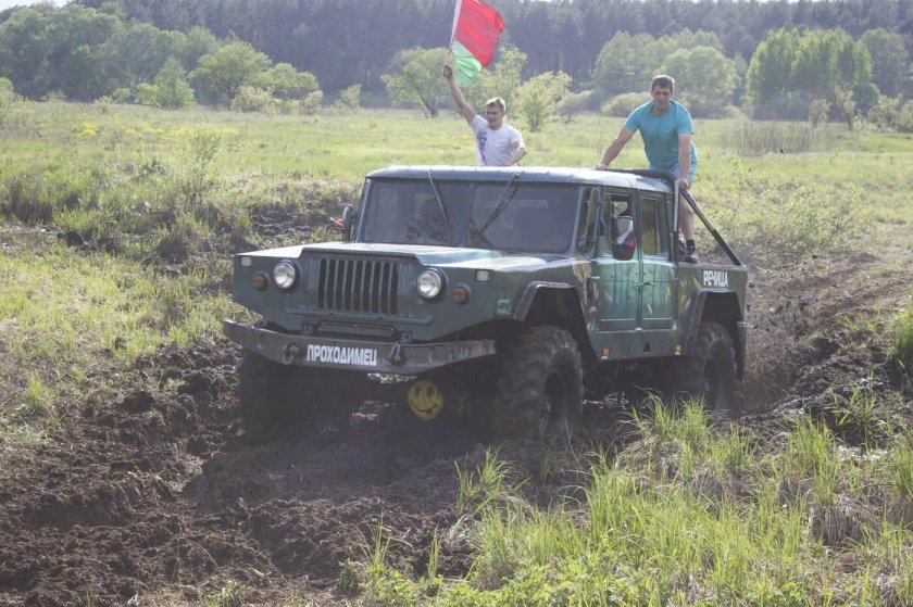 Джип триал Речица 2022