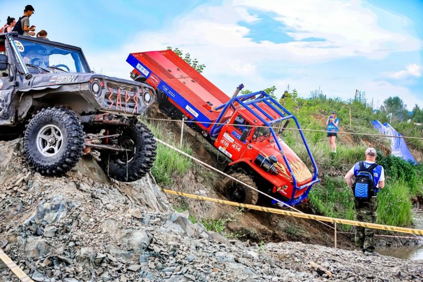 Трак-триал 4х4