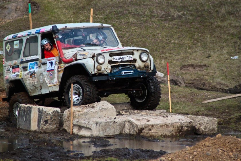 Джип триал 4х4 гонки