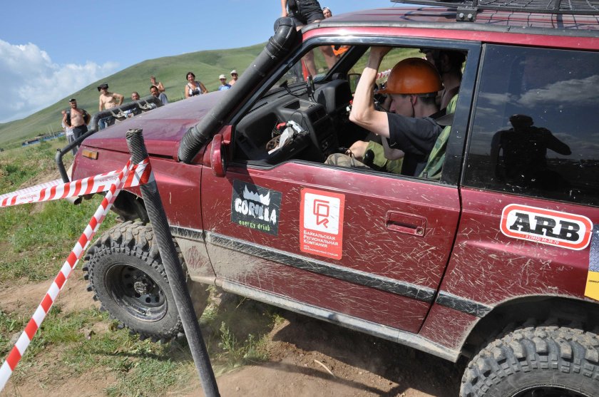 Джип триал Осетия