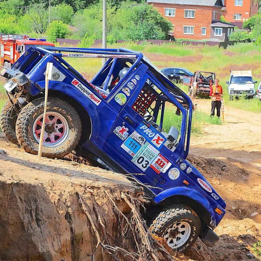 Нива джип триал