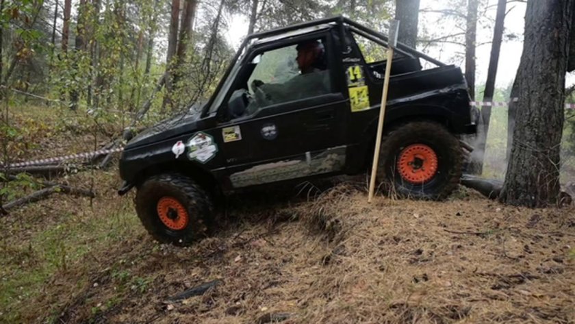 Внедорожники на бездорожье