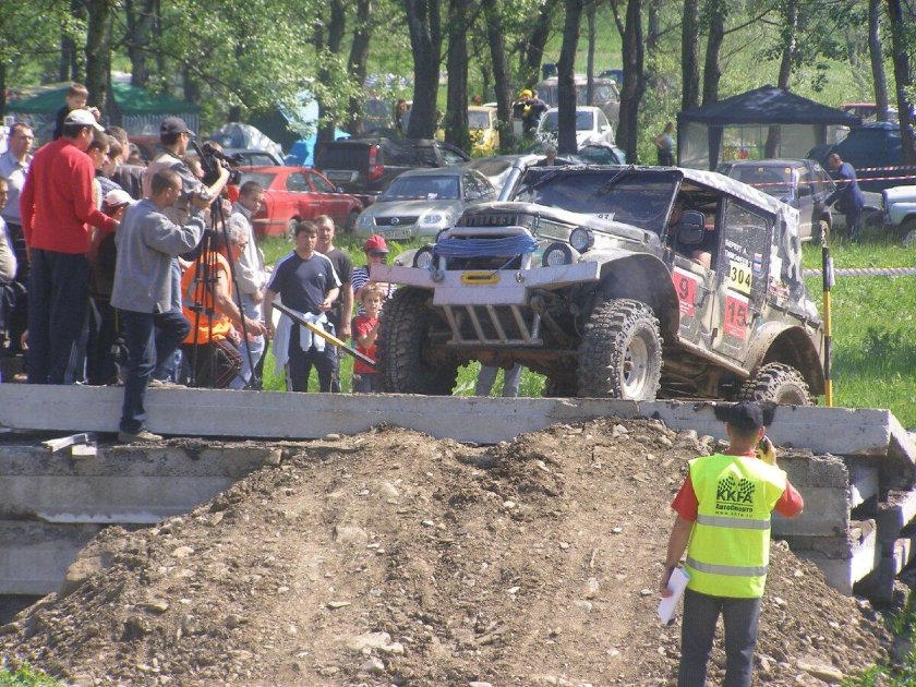 Джип триал 4х4 гонки