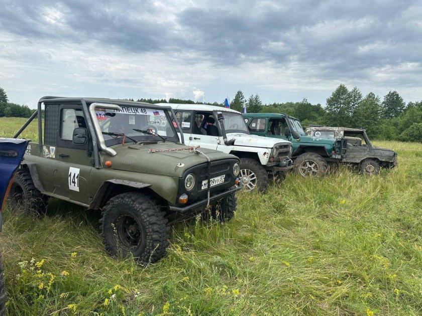 Уаз оффроуд 4х4