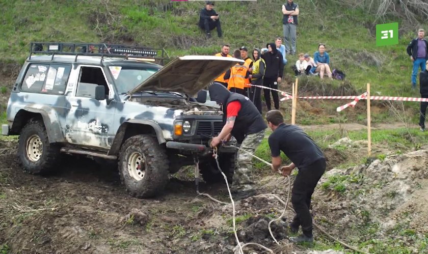 Внедорожники на бездорожье