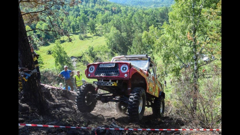 Джип триал Осетия