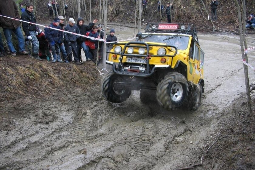 Внедорожник городской
