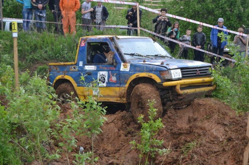 Гонки в грязи Ока