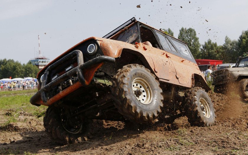 Трасса джип триала