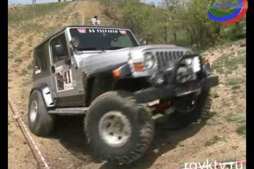 Джип треал Горец Махачкала