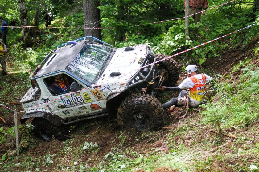 Машины для бездорожья