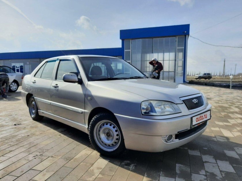 Чери амулет а 15