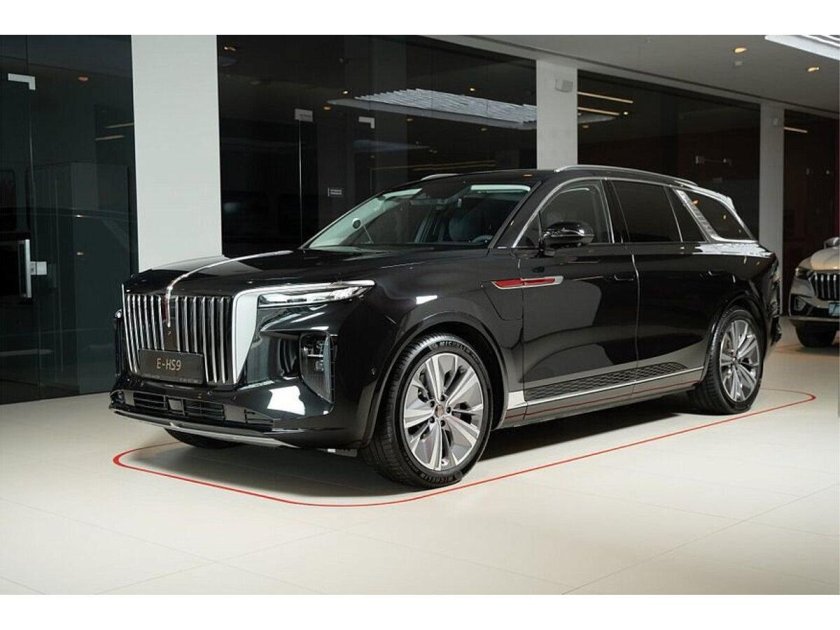 Hongqi e-hs9