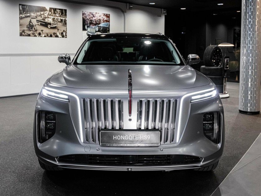 Hongqi e-hs9 2023