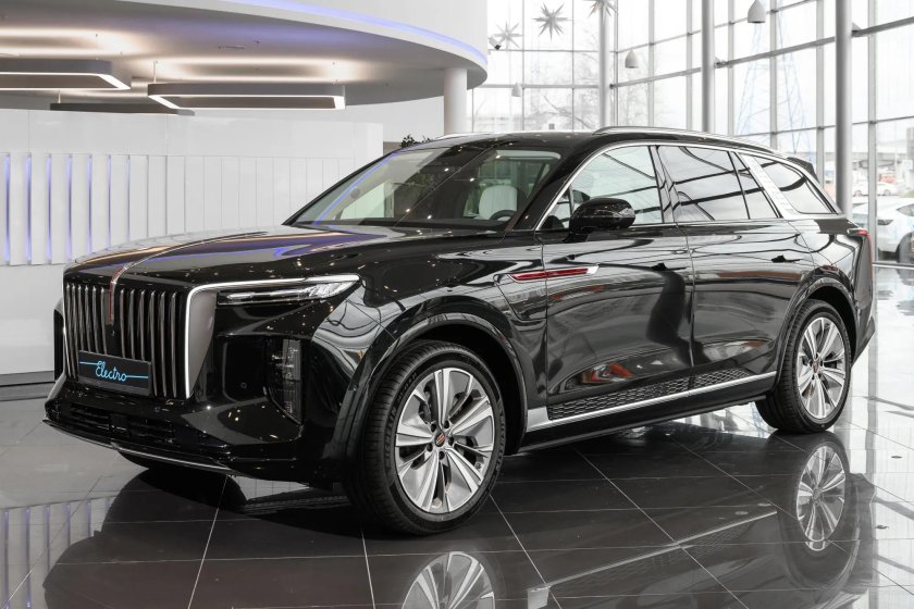 Hongqi e hs 9 2021