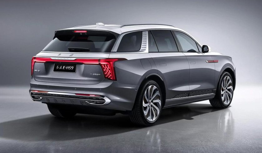 Китайский Hongqi e-hs9