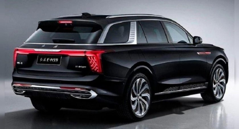 Hongqi e hs 9 2021