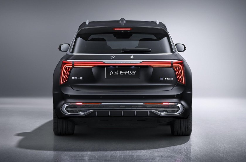 Hongqi e-hs9 2022