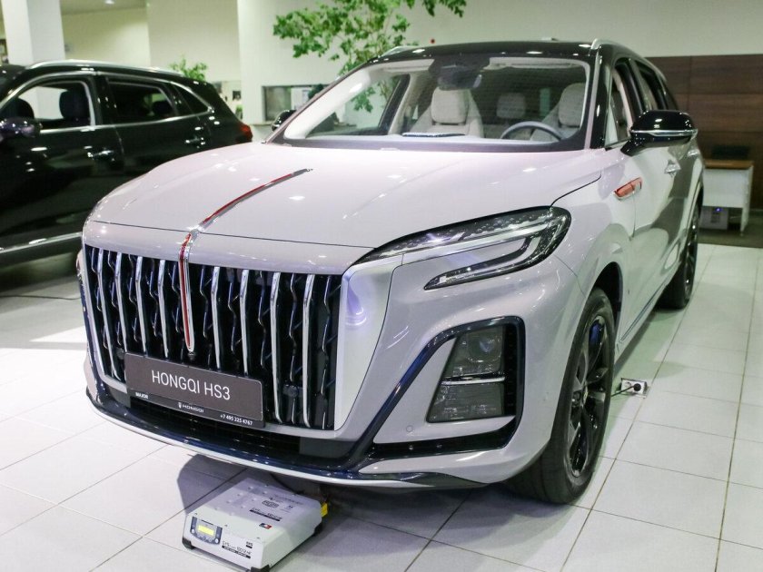 Hongqi hs 3 2024