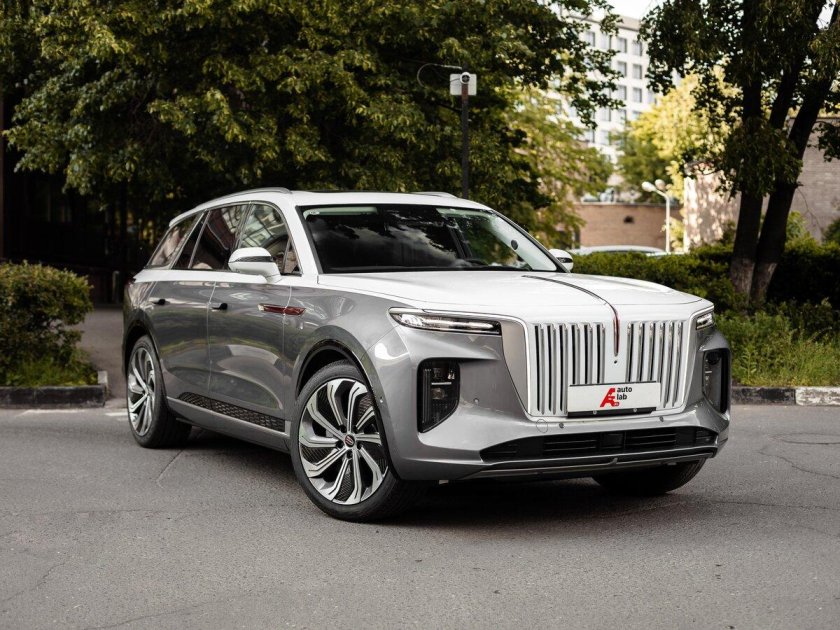 Hongqi e-hs9 2022