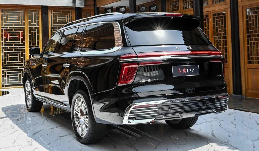 FAW Hongqi ls7