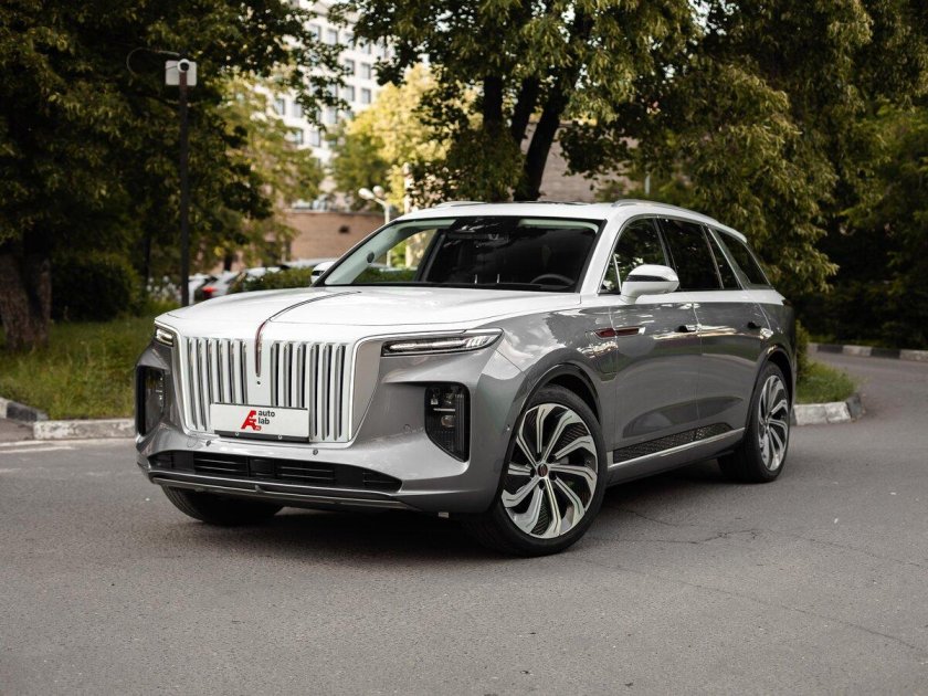 Hongqi ehs9 бежевый золото