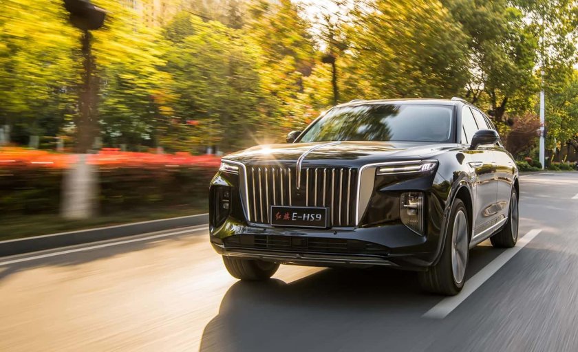 Hongqi e-hs9