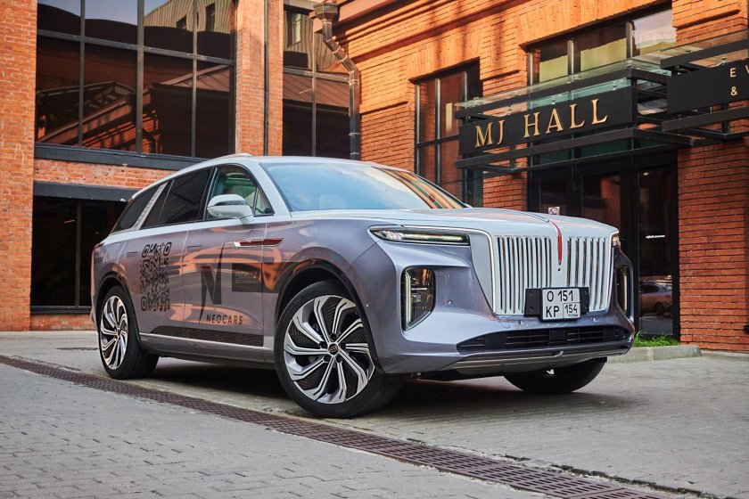 Китайский Роллс Ройс Hongqi e-hs9