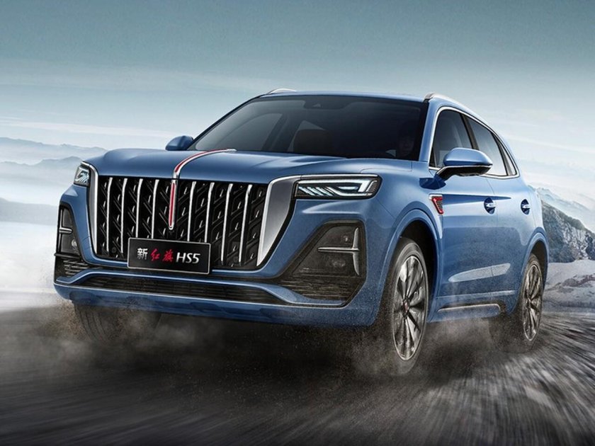 Кроссовер Hongqi hs5