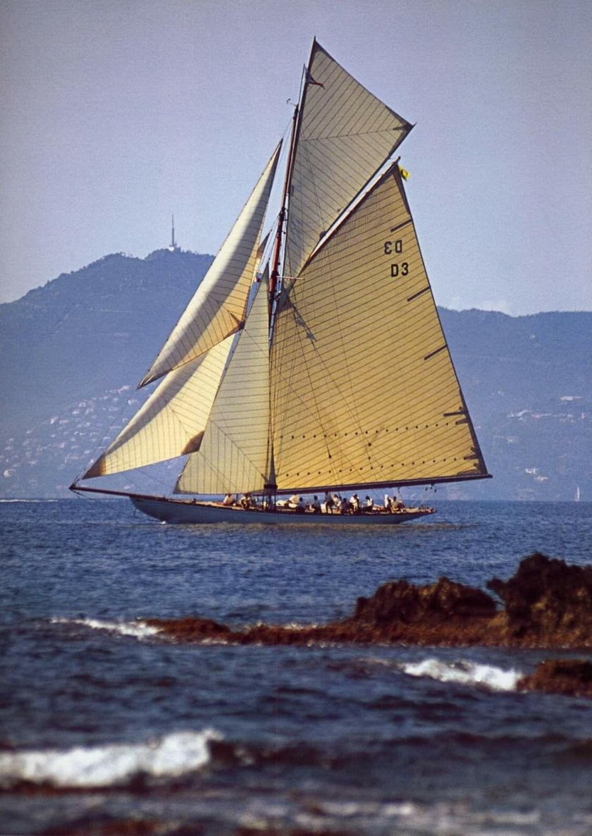 Yacht Tuiga 1909