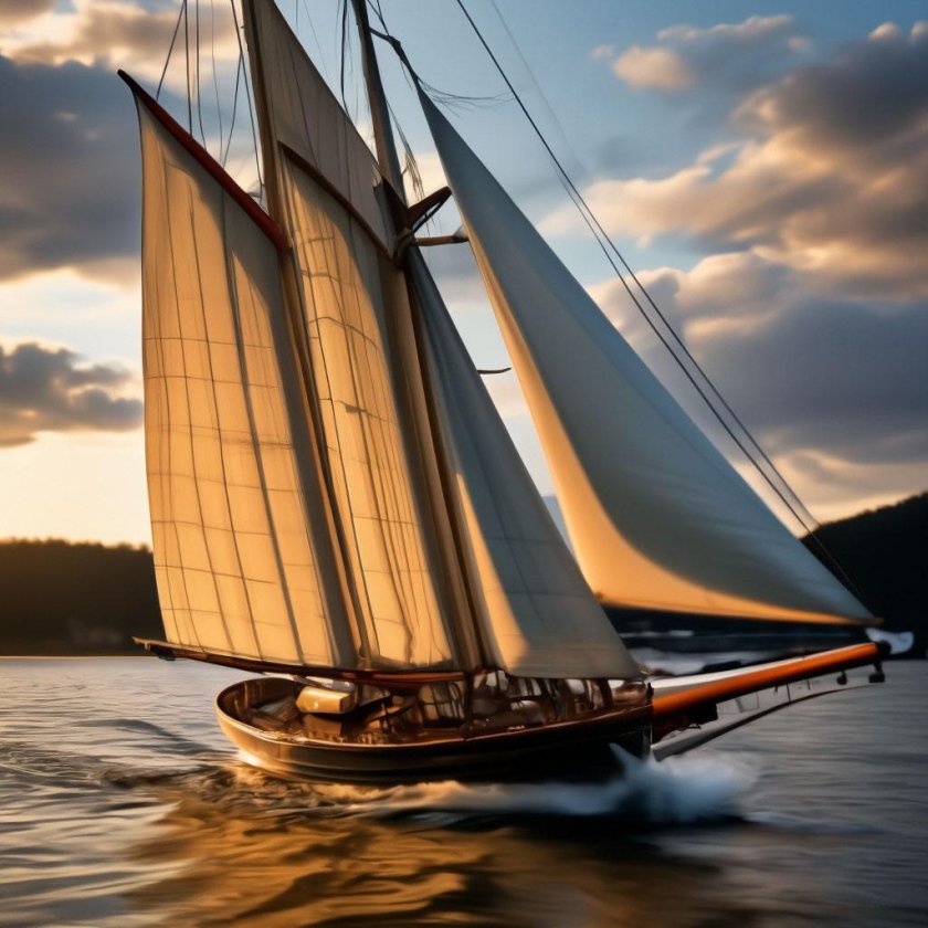 Гафельная шхуна