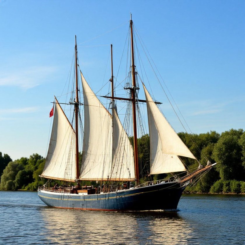 Бриг — двухмачтовый парусник