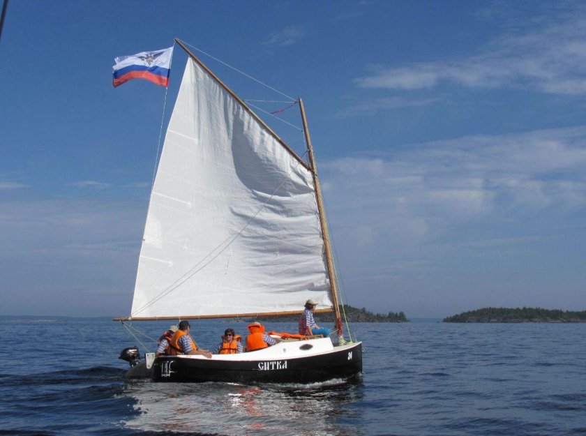 РЕЙКОВОЕ парусное вооружение