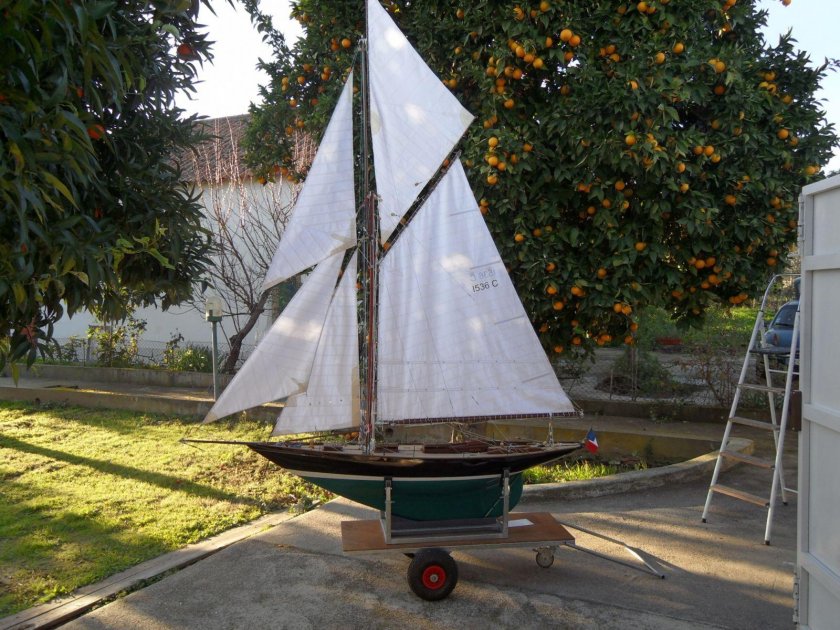 Гафельный каттер