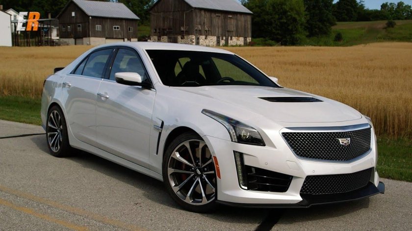 Cadillac CTS 2016