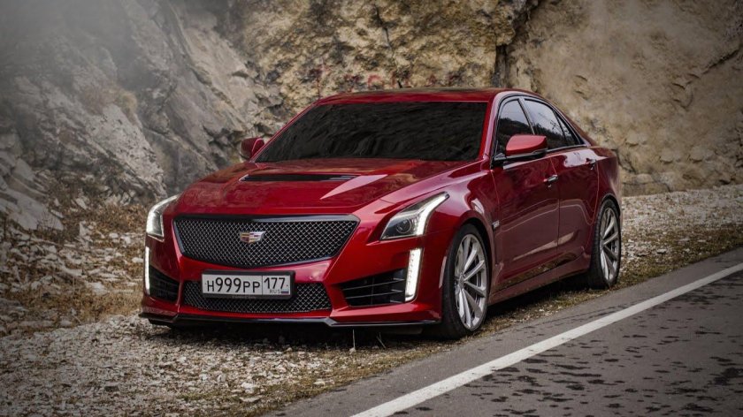 Cadillac CTS V
