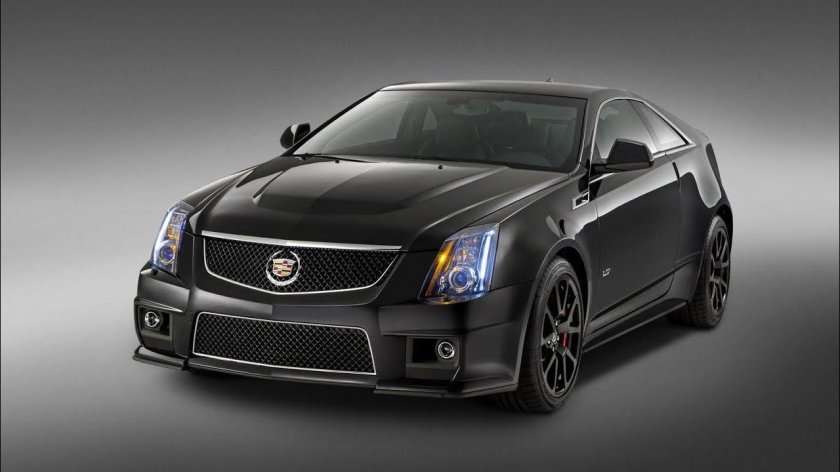Cadillac CTS Coupe 2015