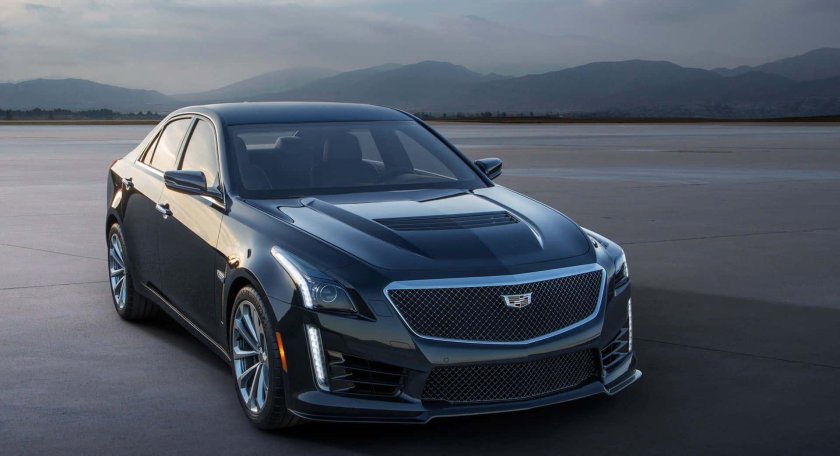 Cadillac cts 2016