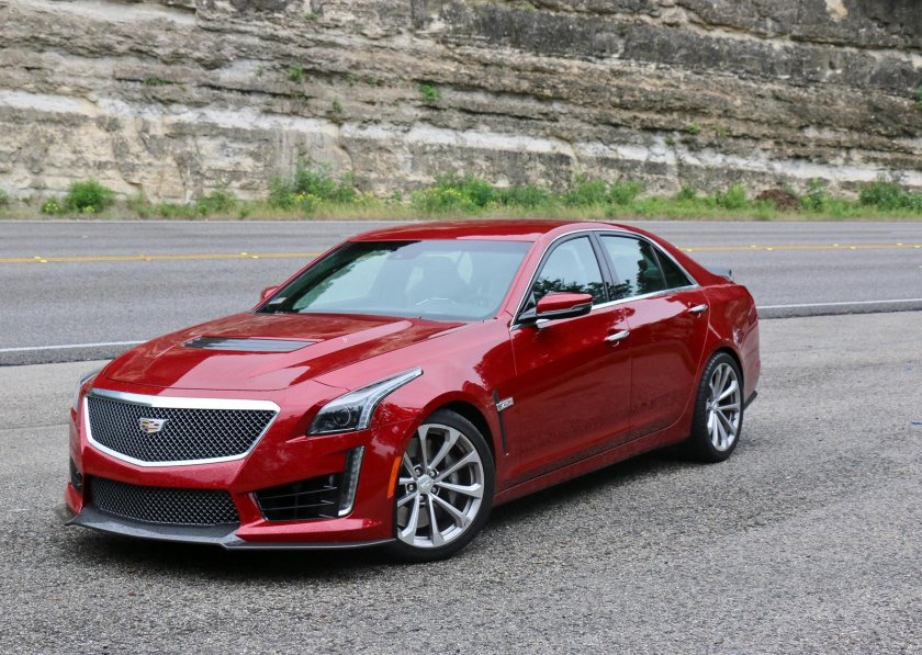 Cadillac CTS-V 2016