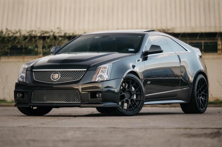 Cadillac cts v coupe