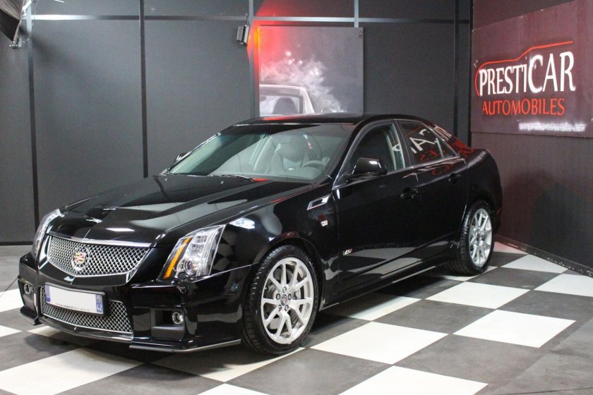 Cadillac CTS V 6.2