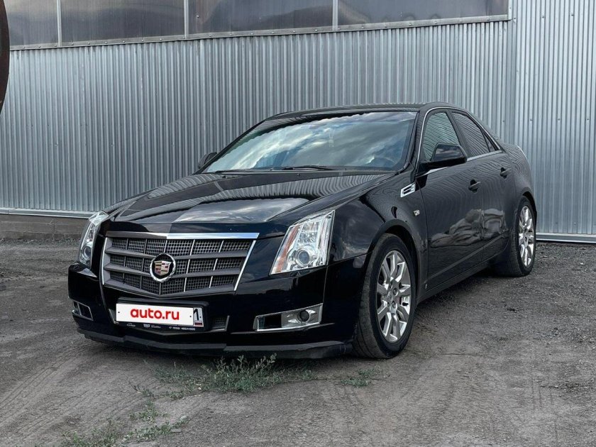Cadillac cts 2011