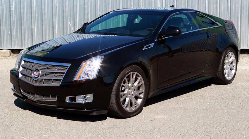 Cadillac CTS Coupe 2011