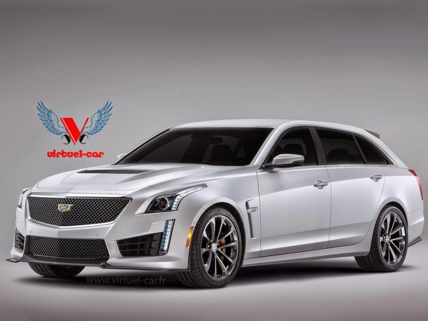Cadillac CTS-V 2016