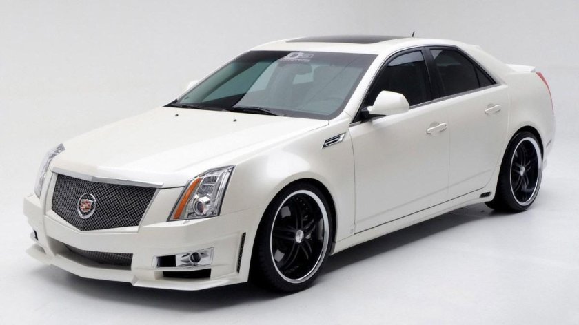 Cadillac CTS 1