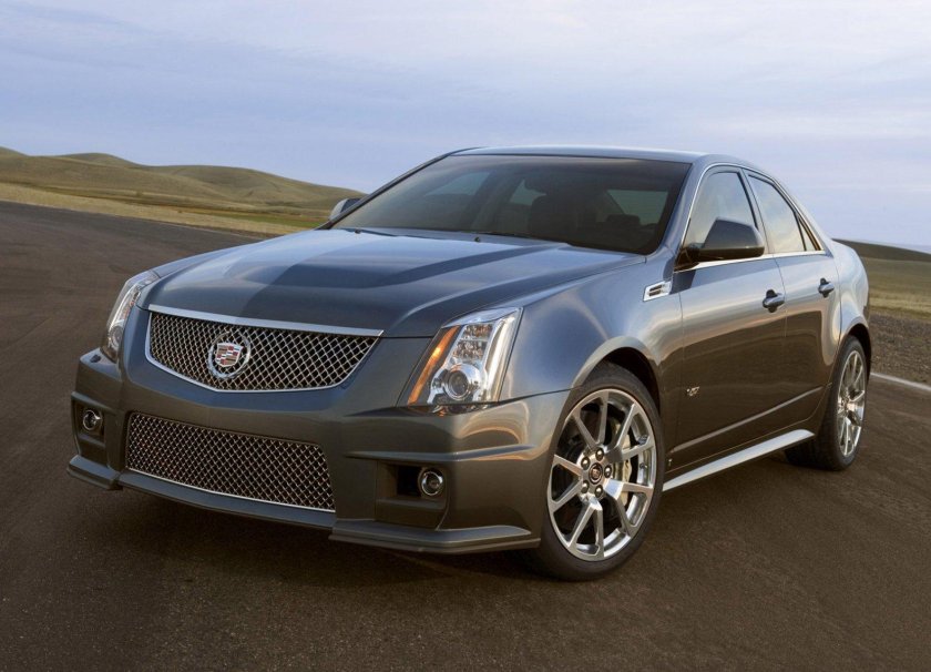 Cadillac CTS V 2010