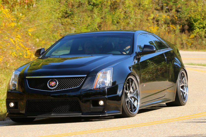 Cadillac CTS V 2011
