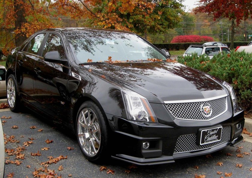Cadillac CTS-V 2009